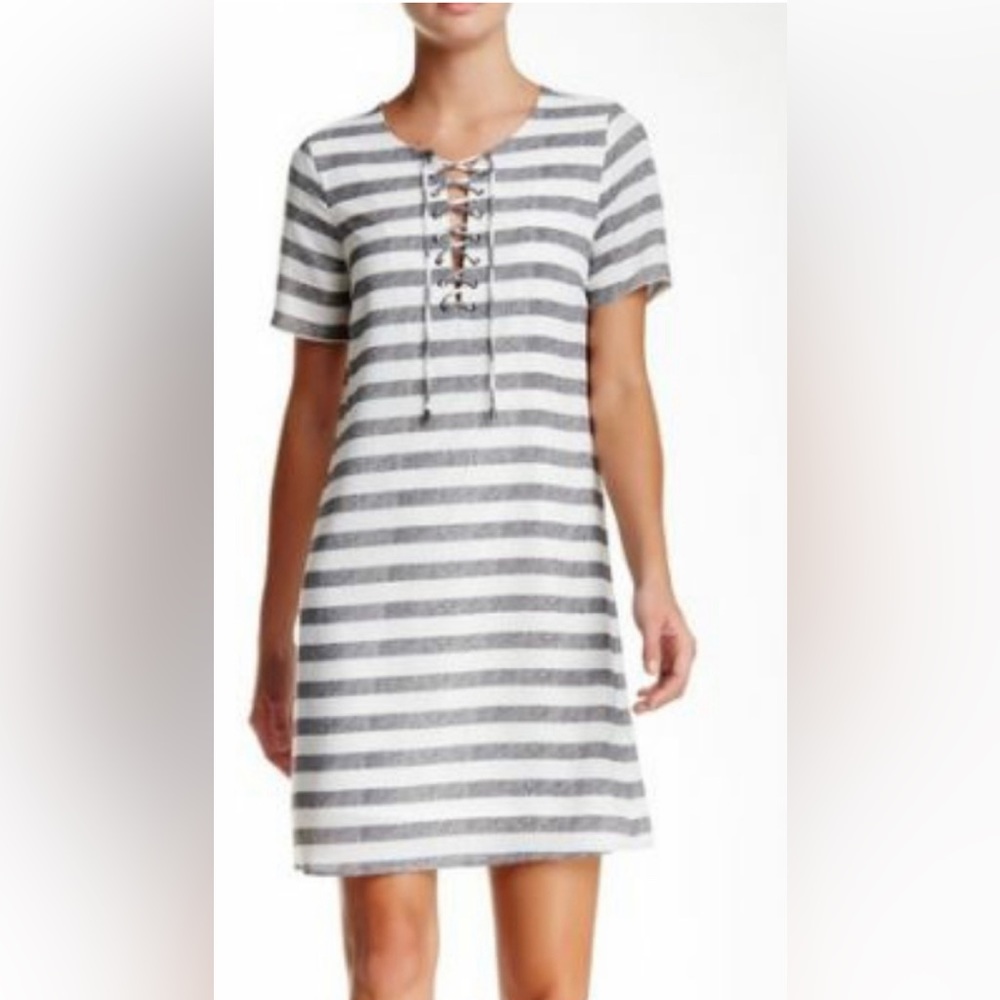 Daniel Rainn Striped dress size S